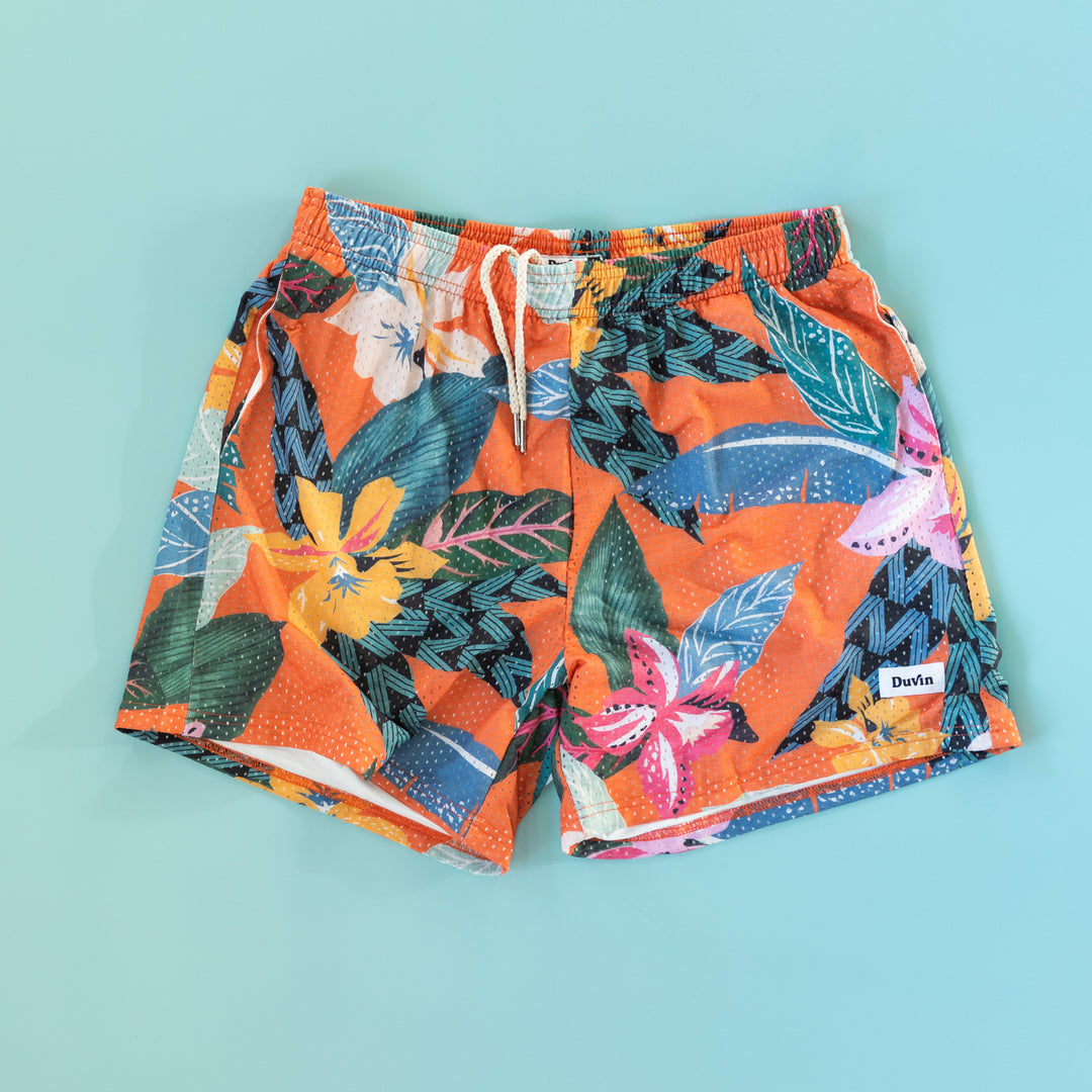 Duvin Design - Lounge Shorts - Jungle