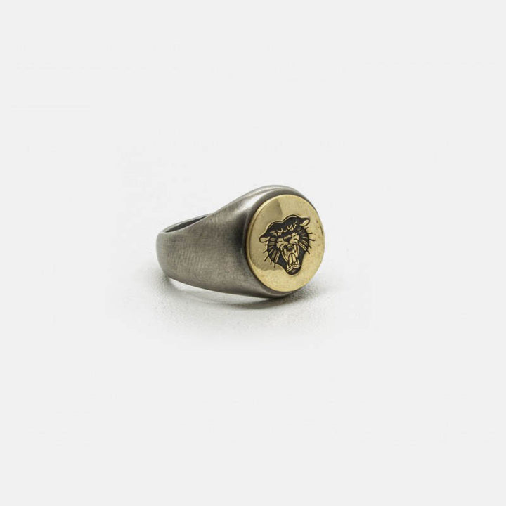 Ring - Signet ring "Panther"