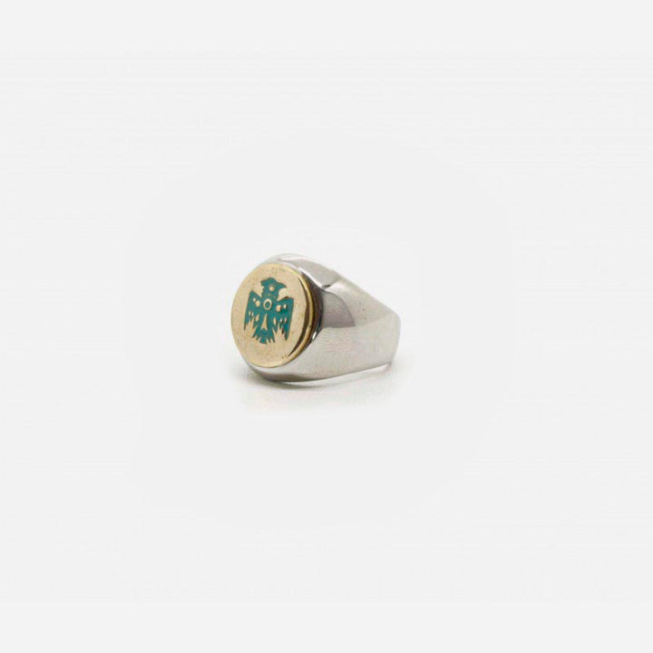 Ring - Aztec Bird - Brass/Stainless steel