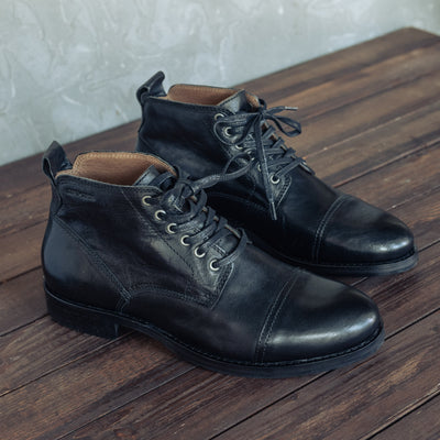 TEN POINTS - Boots - New Mercury - Black
