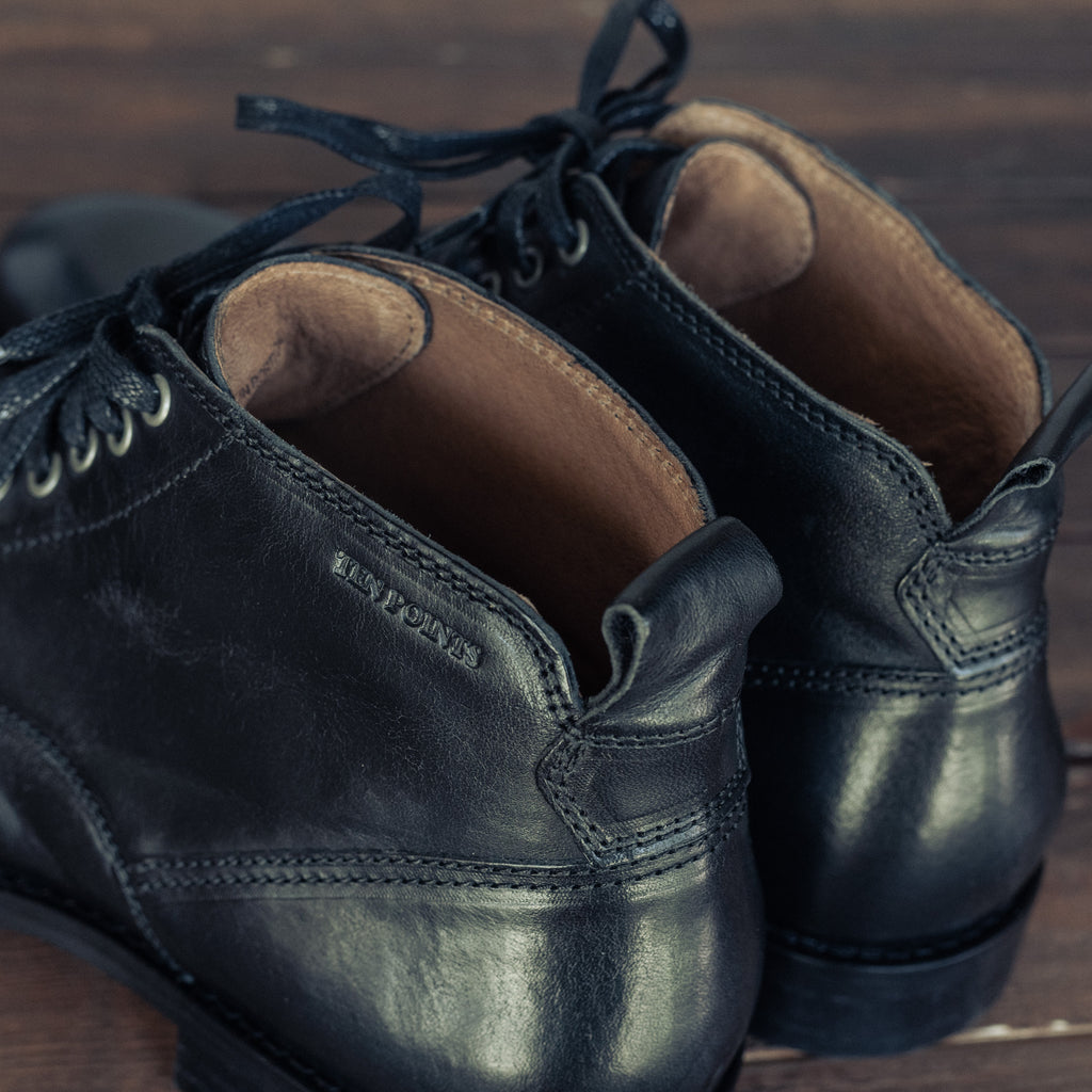 TEN POINTS - Boots - New Mercury - Black