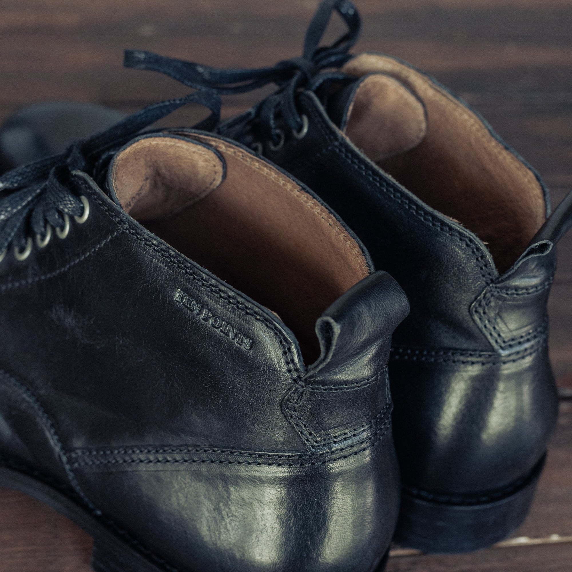 TEN POINTS - Boots - New Mercury - Black