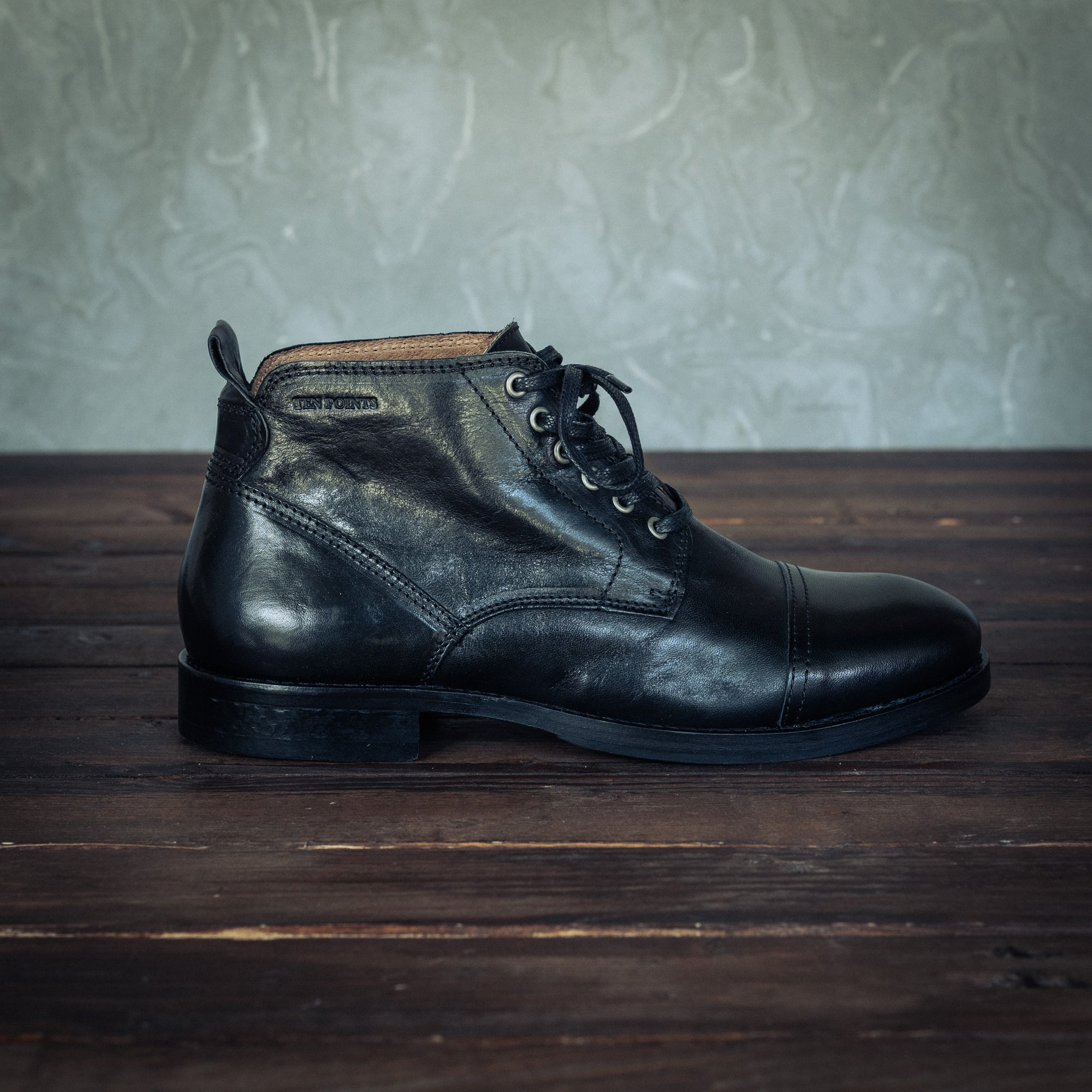TEN POINTS - Boots - New Mercury - Black
