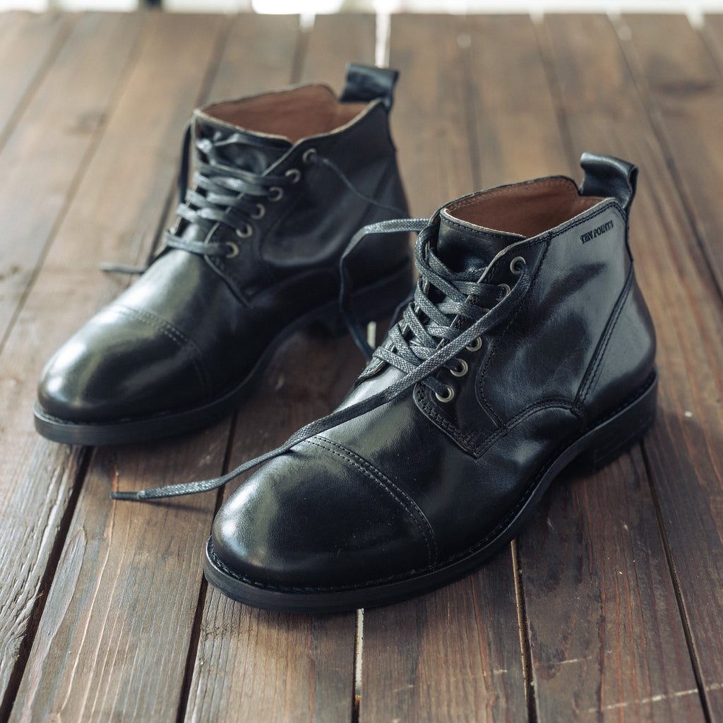 TEN POINTS - Boots - New Mercury - Black
