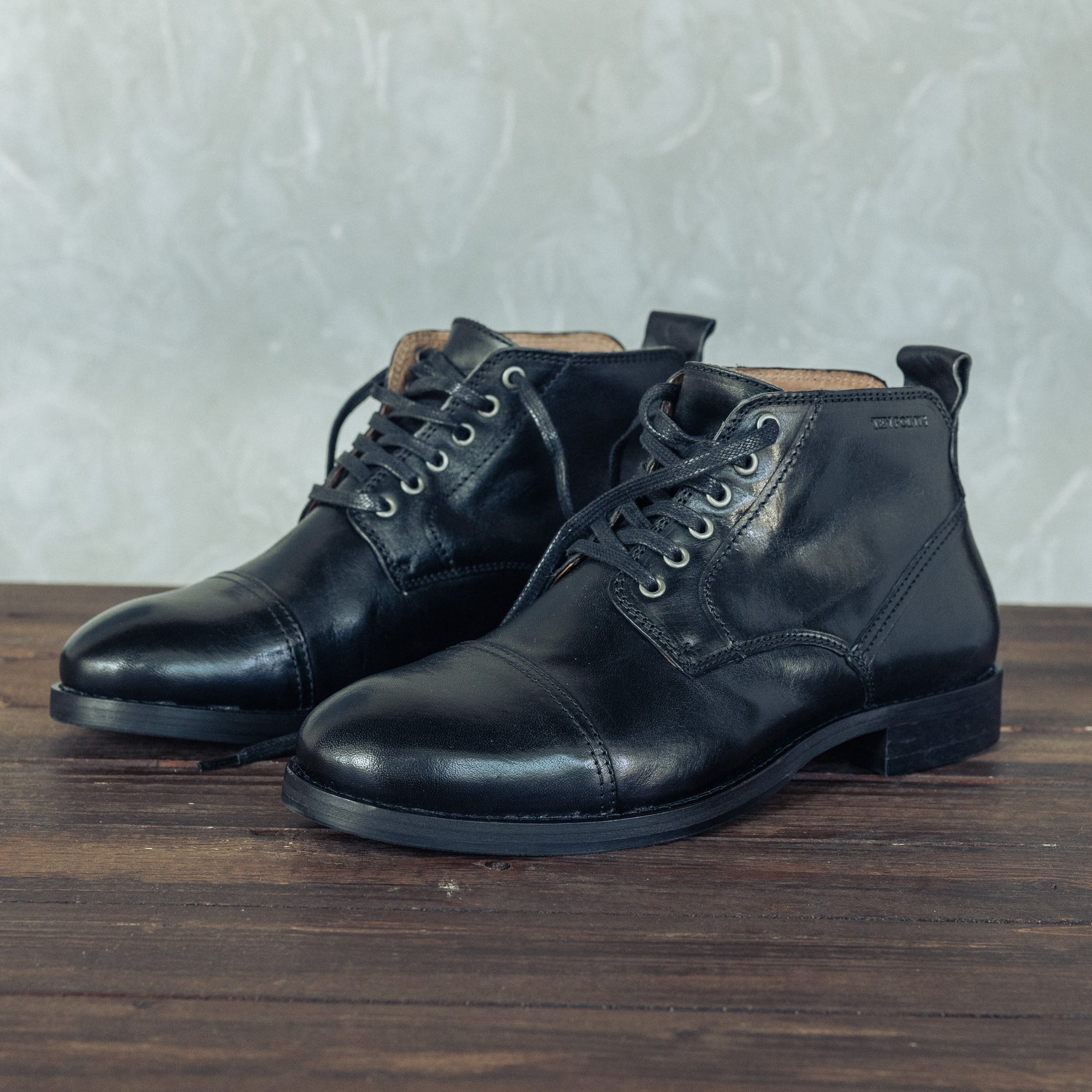 TEN POINTS - Boots - New Mercury - Black