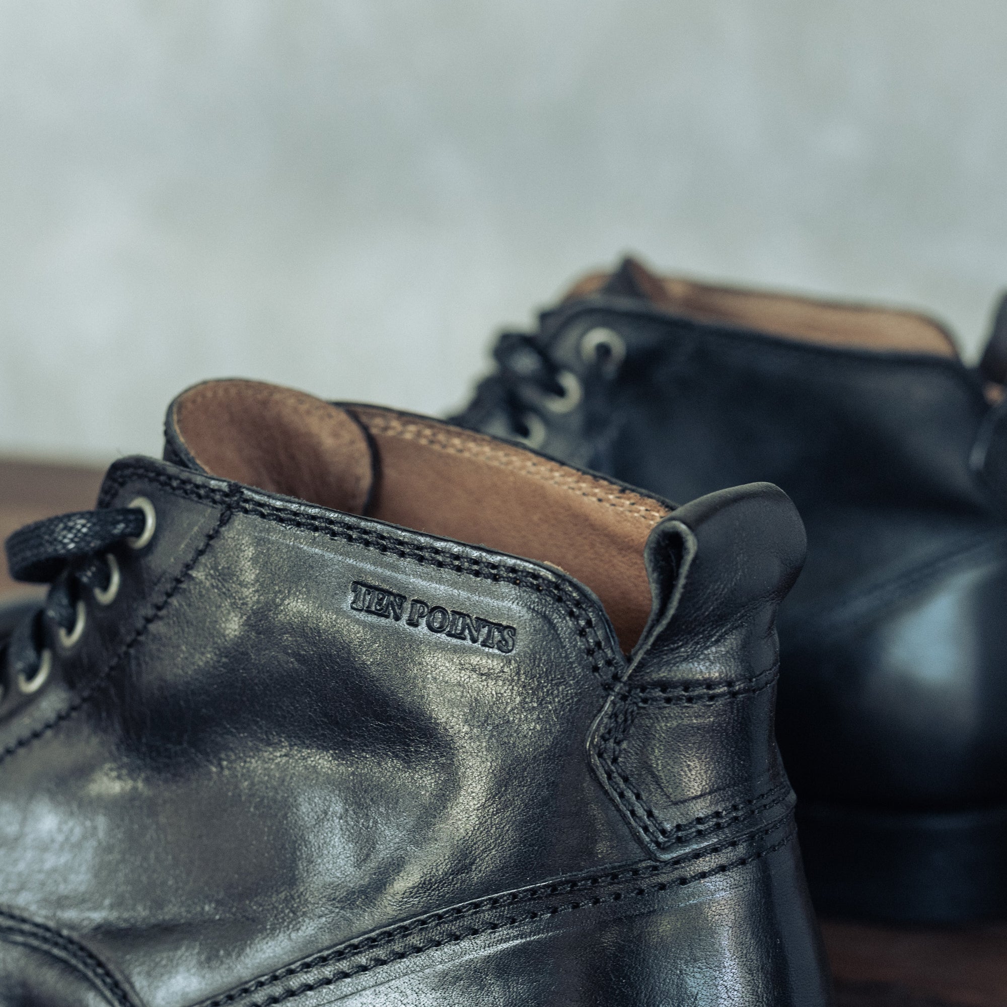 TEN POINTS - Boots - New Mercury - Black