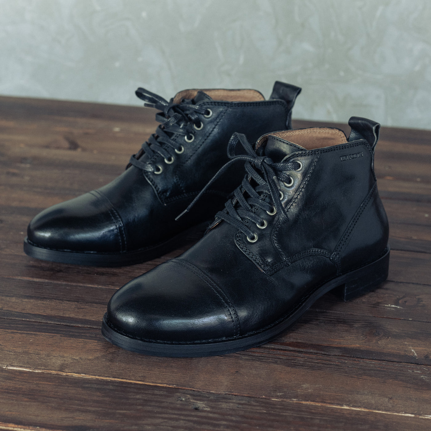 TEN POINTS - Boots - New Mercury - Black