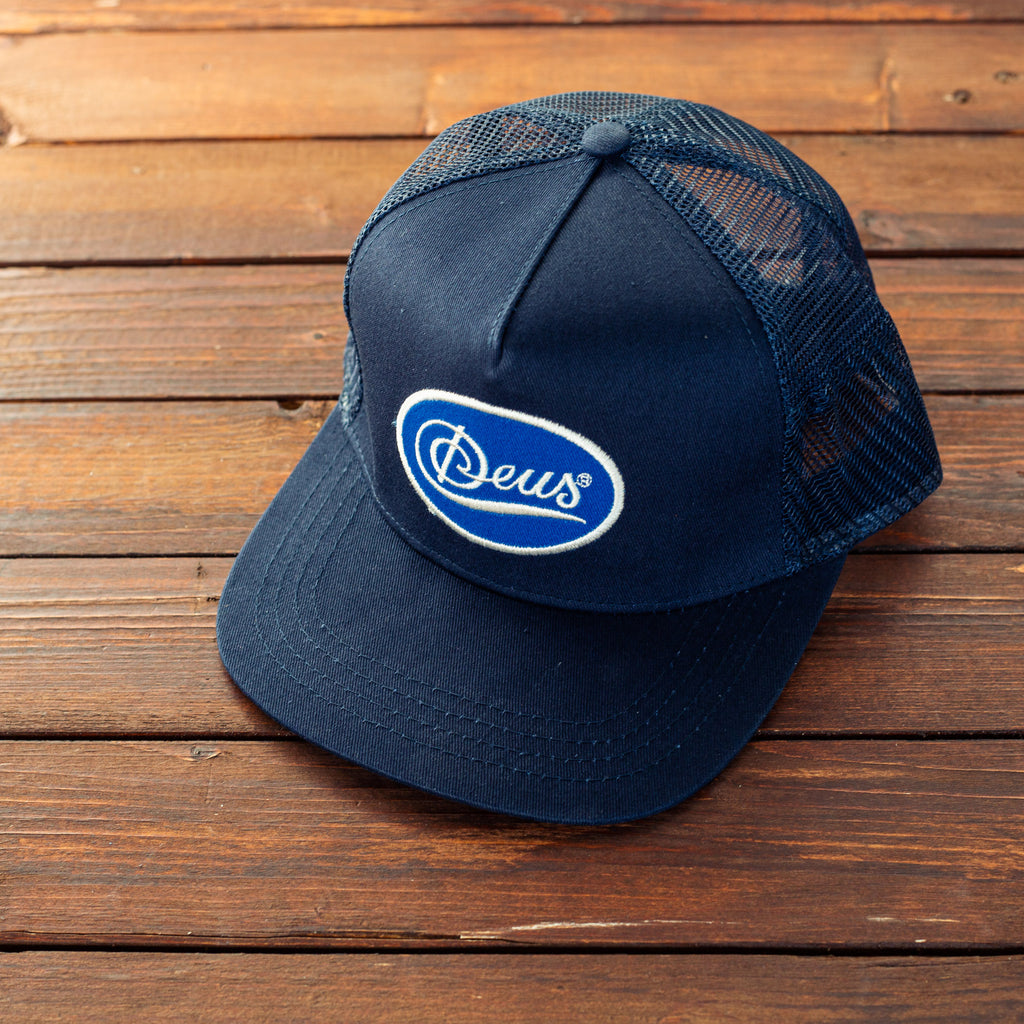 DEUS EX MACHINA - Cap - SPARKS - NAVY