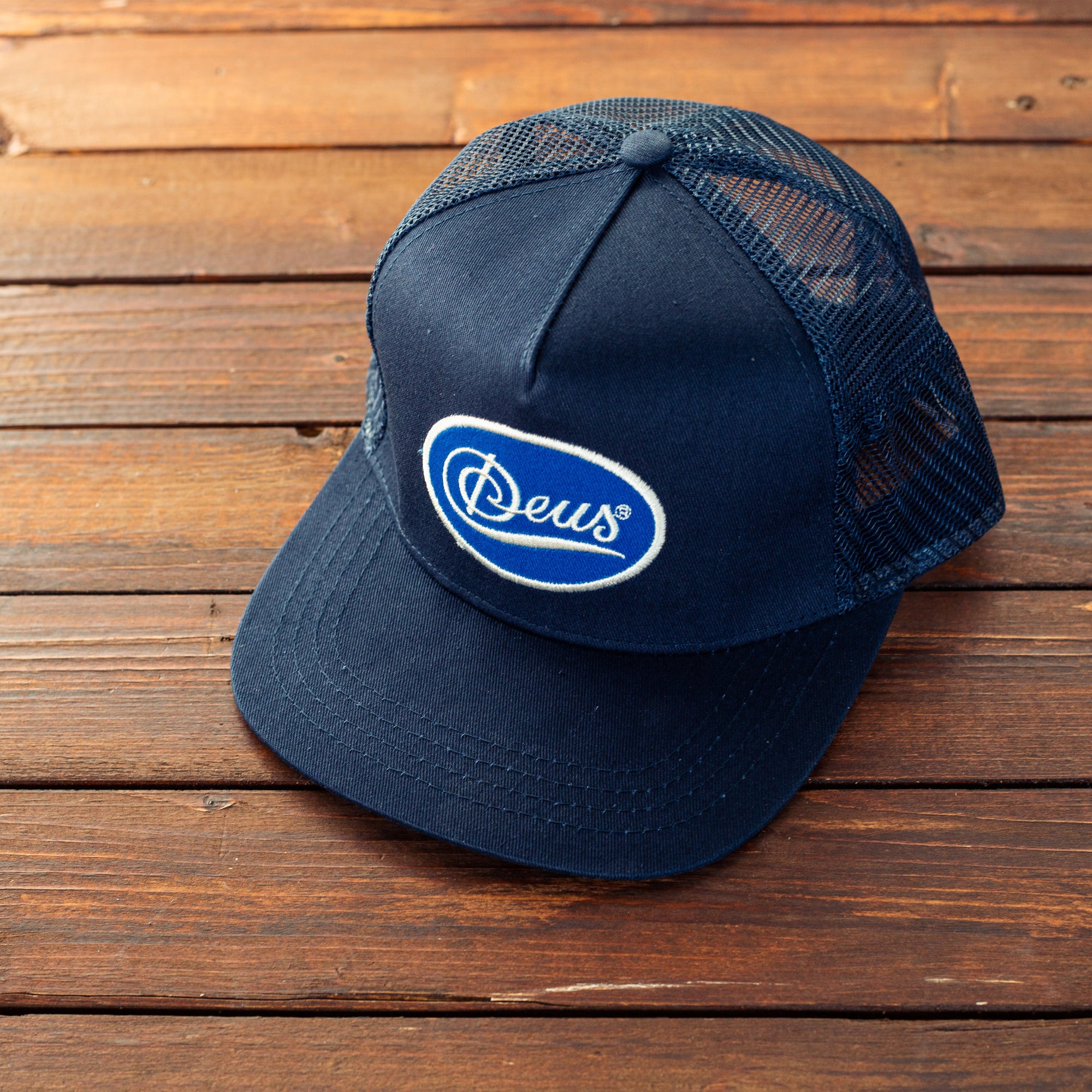 DEUS EX MACHINA - Cap - SPARKS - NAVY