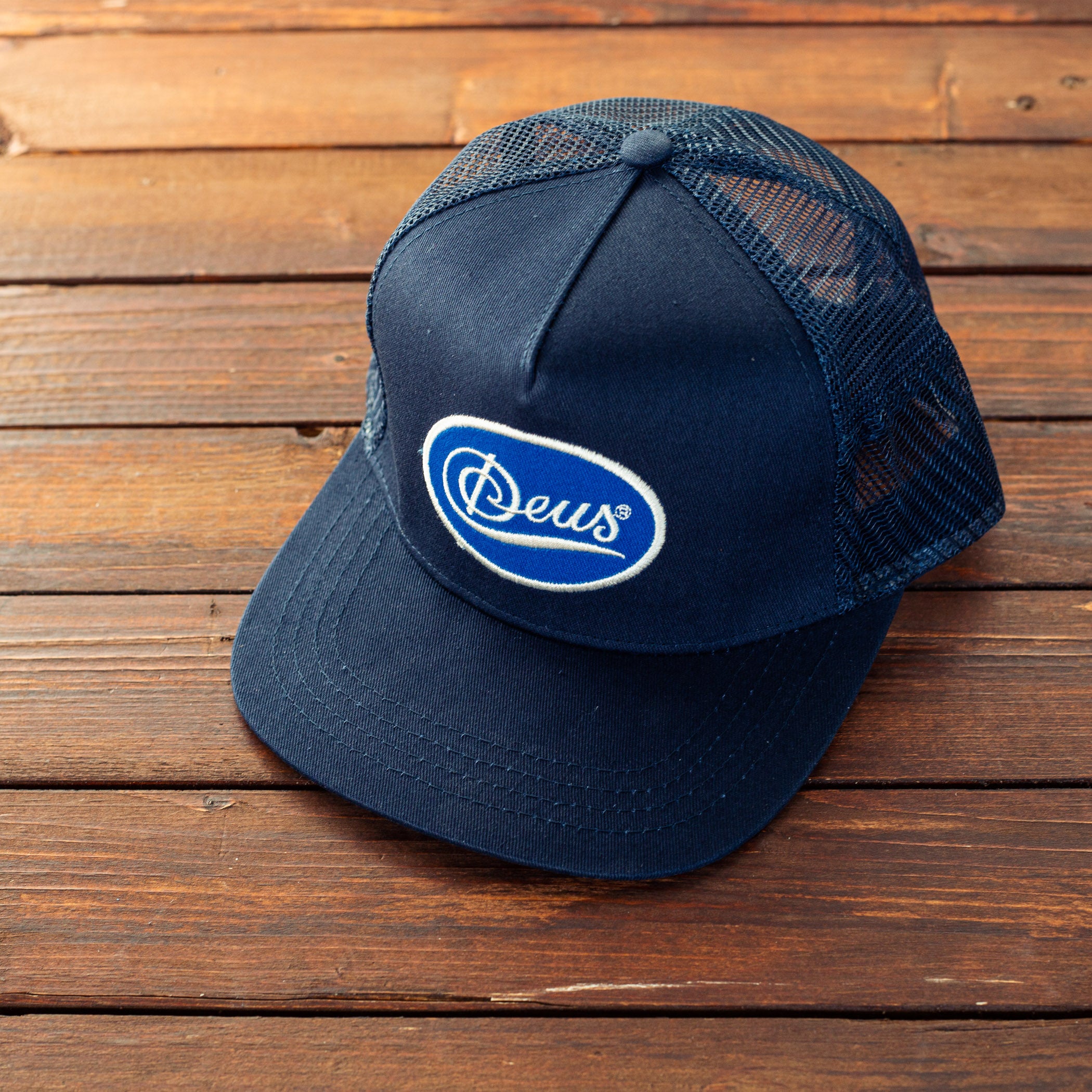 DEUS EX MACHINA - Cap - SPARKS - NAVY