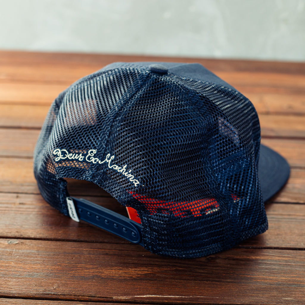 DEUS EX MACHINA - Cap - SPARKS - NAVY
