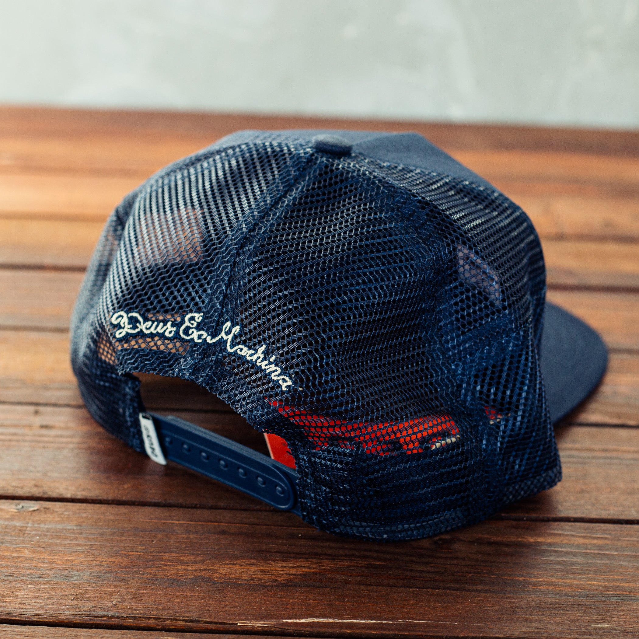 DEUS EX MACHINA - Cap - SPARKS - NAVY