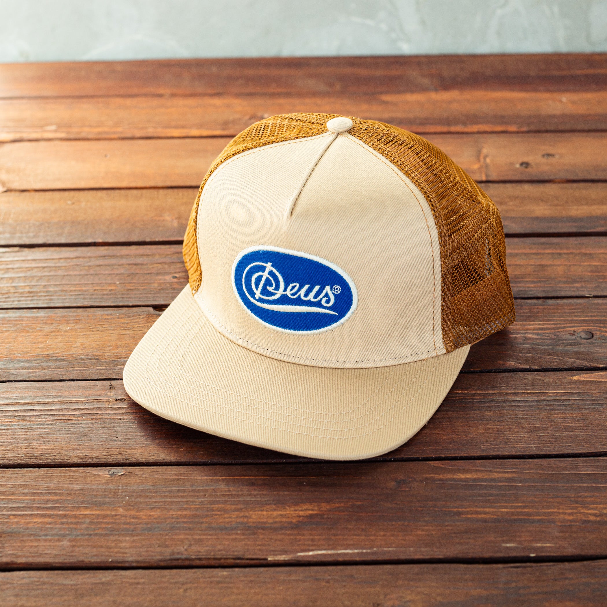 DEUS EX MACHINA - Cap - SPARKS - BROWN