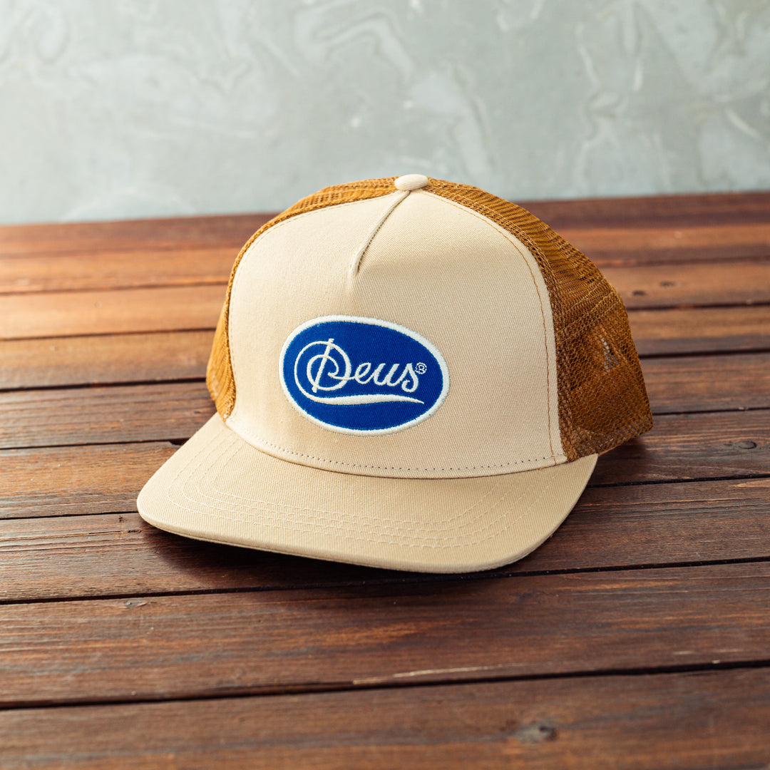 DEUS EX MACHINA - Cap - SPARKS - BROWN