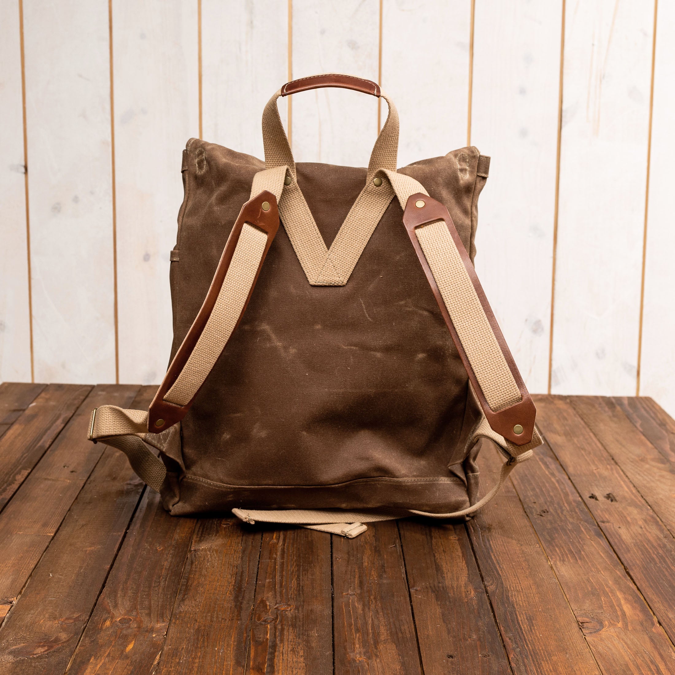 BRADLEY MOUNTAIN - Muir Pack - Rygsæk - Brun - "Brushed brown"
