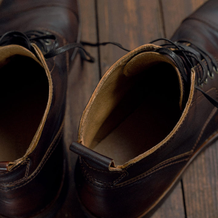 TEN POINTS - Boots - New Mercury - Dark Brown leather