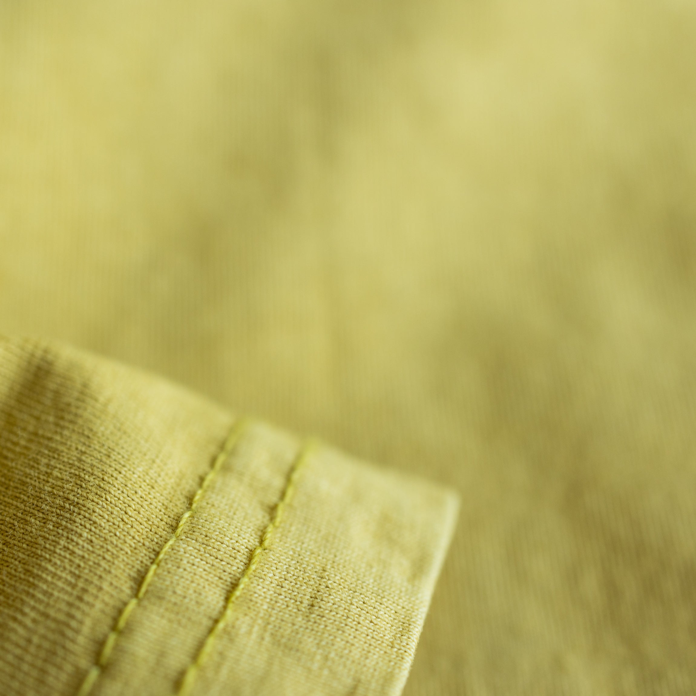 Iron and Resin - T-shirt -TIDE TEE - Vintage Yellow