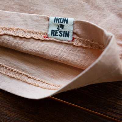 Iron and Resin - T-shirt -TIDE TEE - Fersken