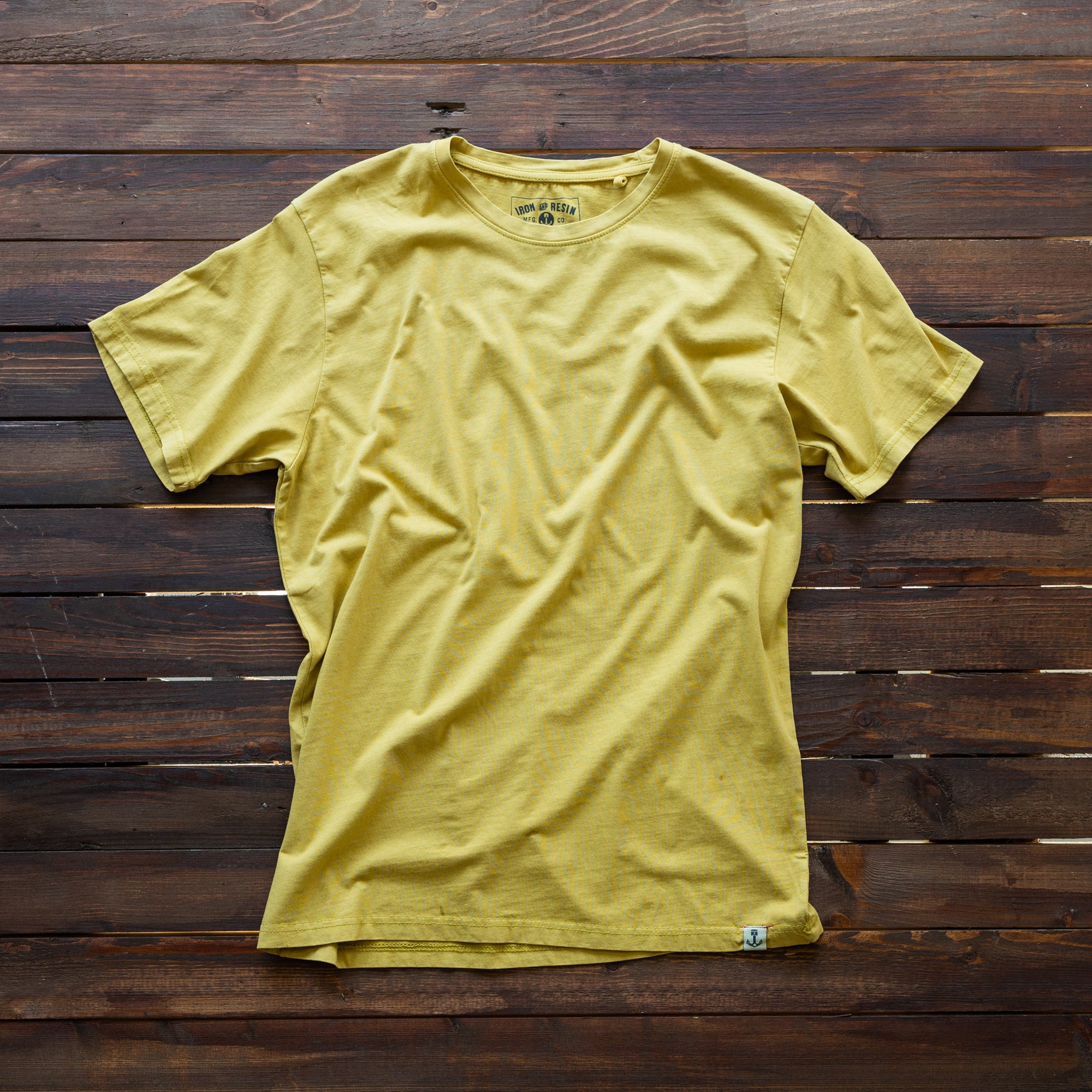 Iron and Resin - T-shirt -TIDE TEE - Vintage Gul