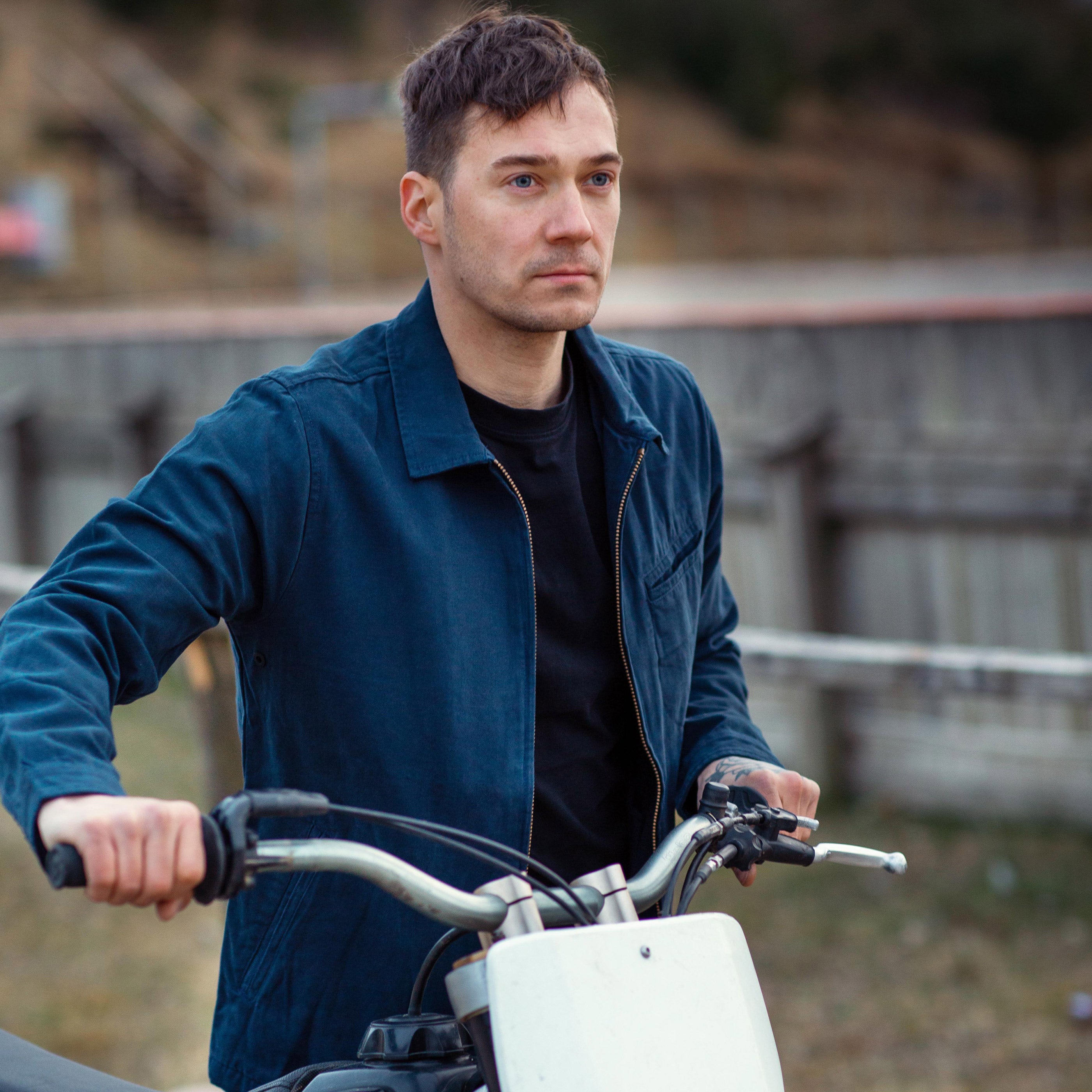 ROARK - Station Organic Jacket - Navy