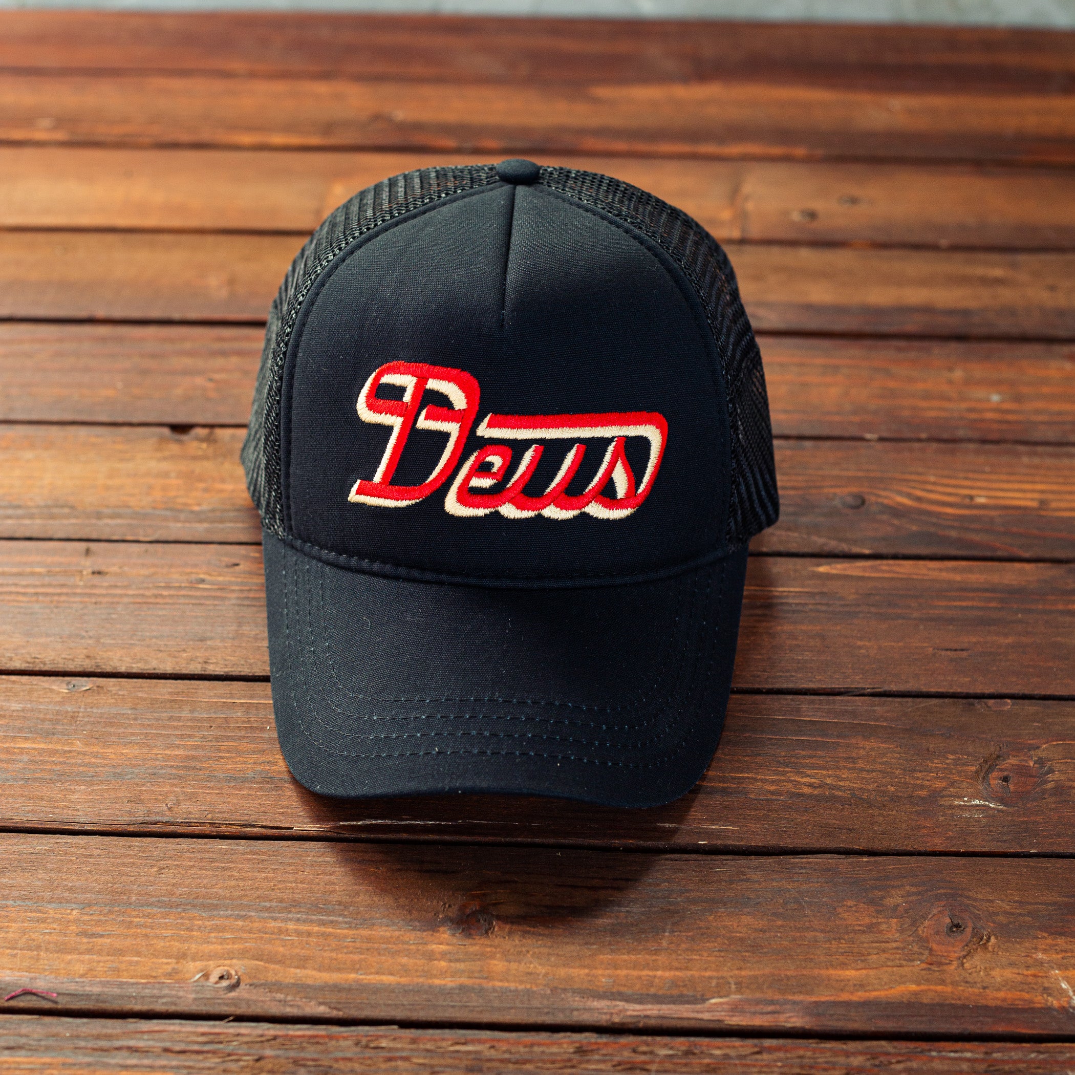 DEUS EX MACHINA - Twilight Cap - BLACK/RED