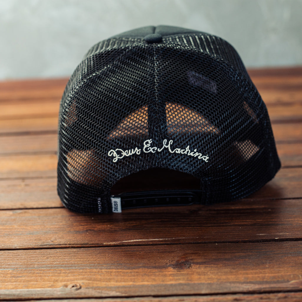 DEUS EX MACHINA - Twilight Cap - BLACK/RED