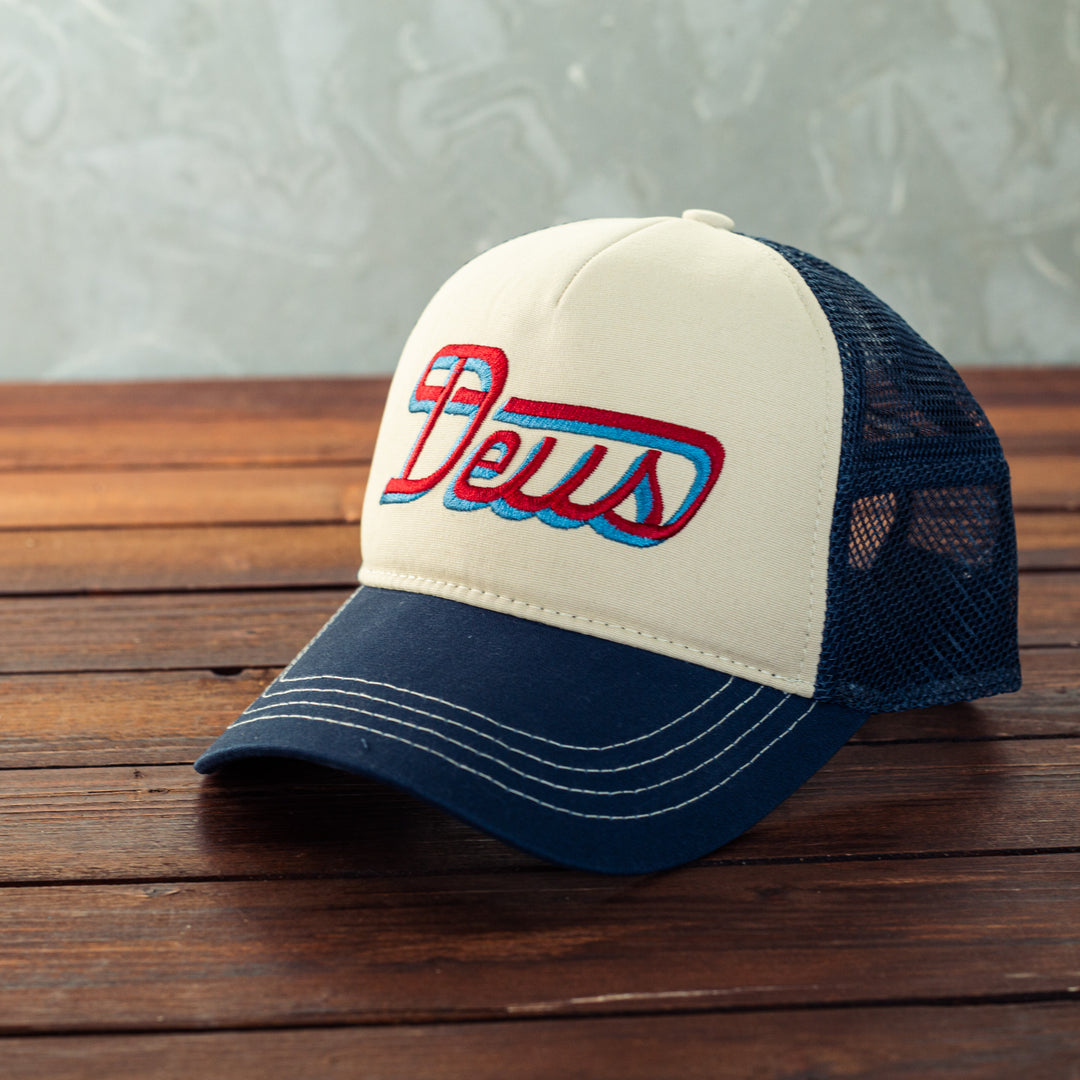DEUS EX MACHINA - Twilight Cap - Navy