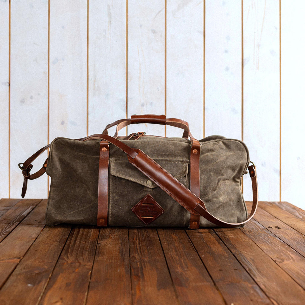 BRADLEY MOUNTAIN - The Ranger - travel bag - green