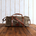 BRADLEY MOUNTAIN - The Ranger - travel bag - green