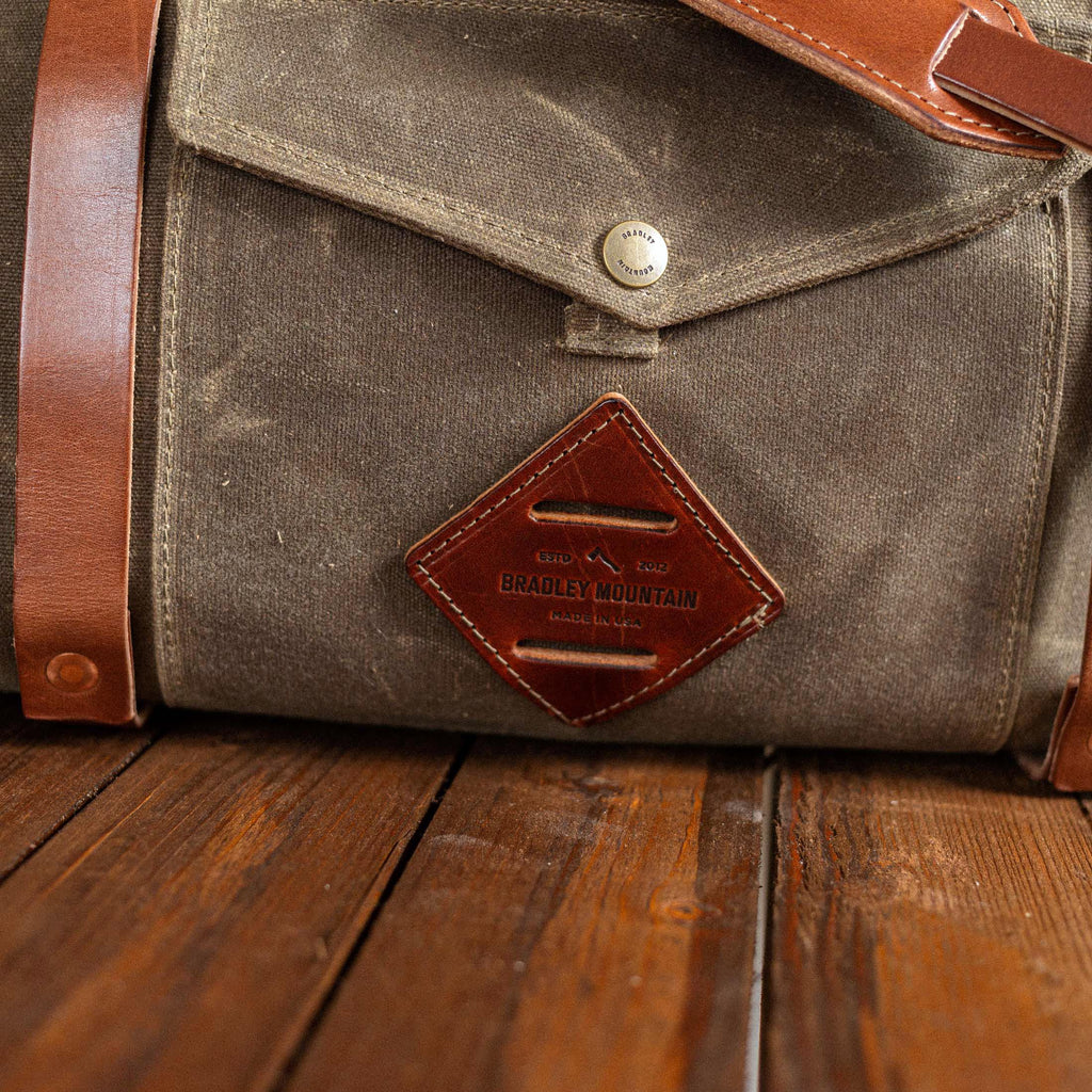 BRADLEY MOUNTAIN - The Ranger - travel bag - green