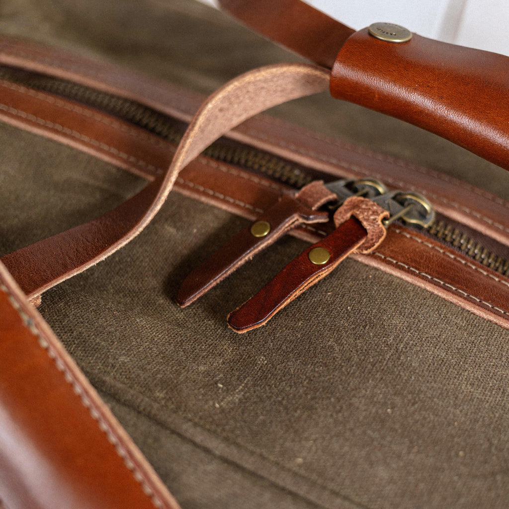BRADLEY MOUNTAIN - The Ranger - travel bag - green