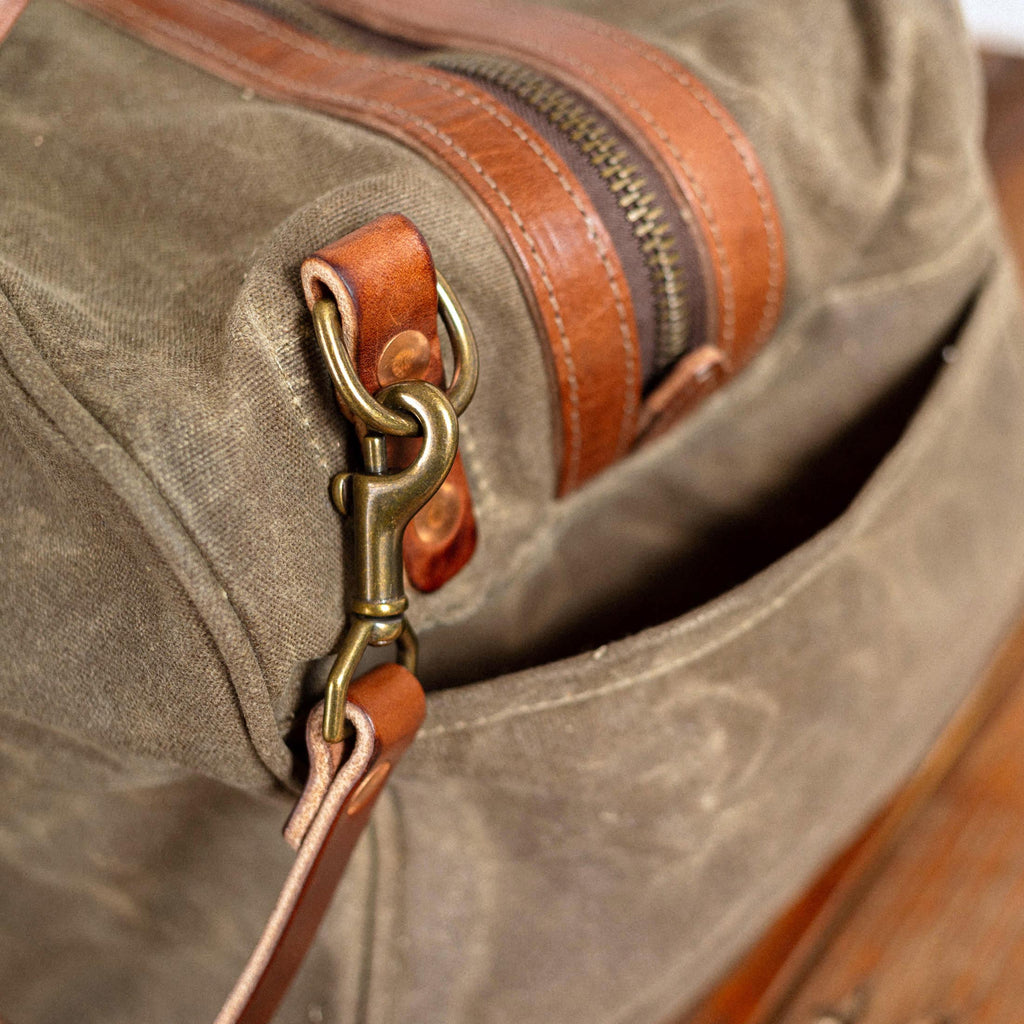 BRADLEY MOUNTAIN - The Ranger - travel bag - green