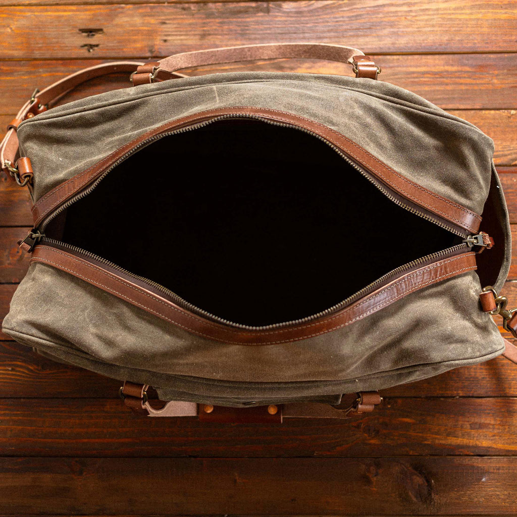 BRADLEY MOUNTAIN - The Ranger - travel bag - green