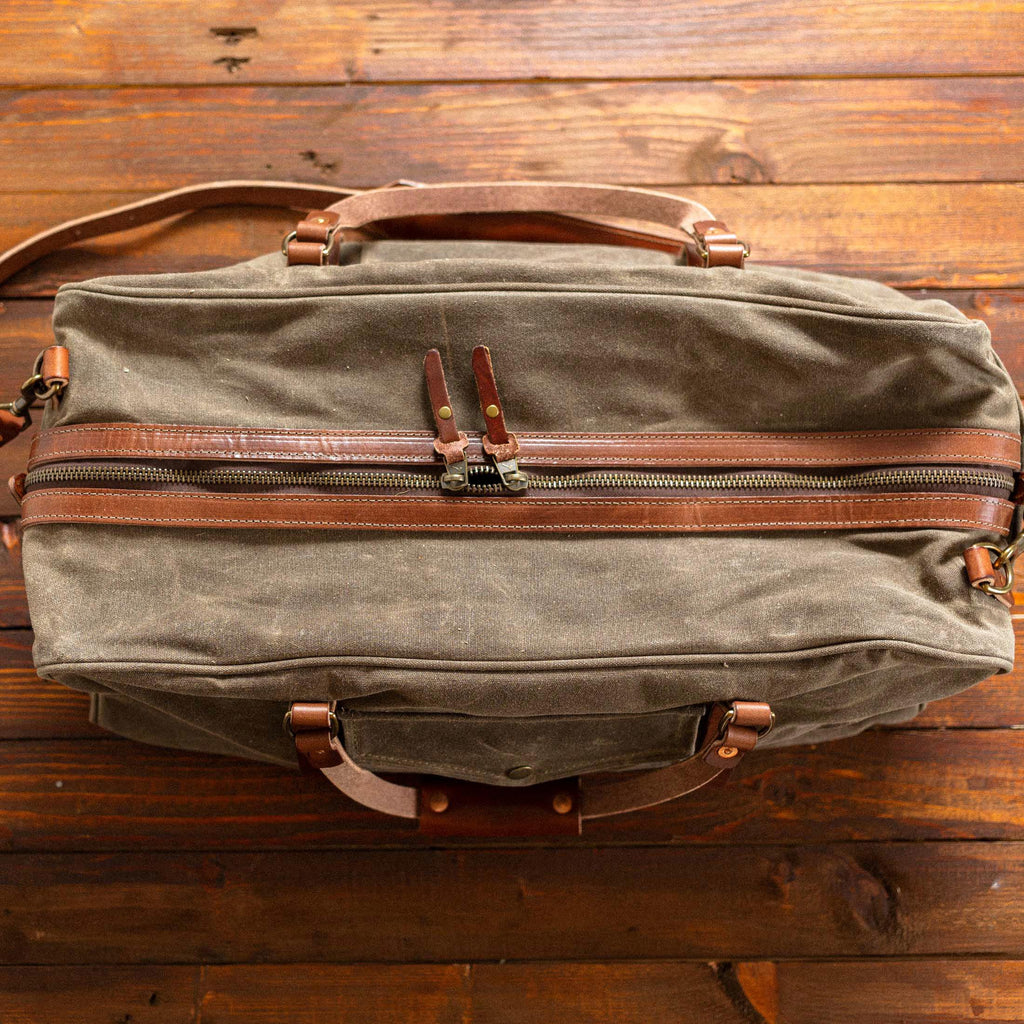 BRADLEY MOUNTAIN - The Ranger - travel bag - green