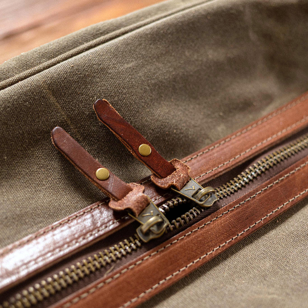 BRADLEY MOUNTAIN - The Ranger - travel bag - green