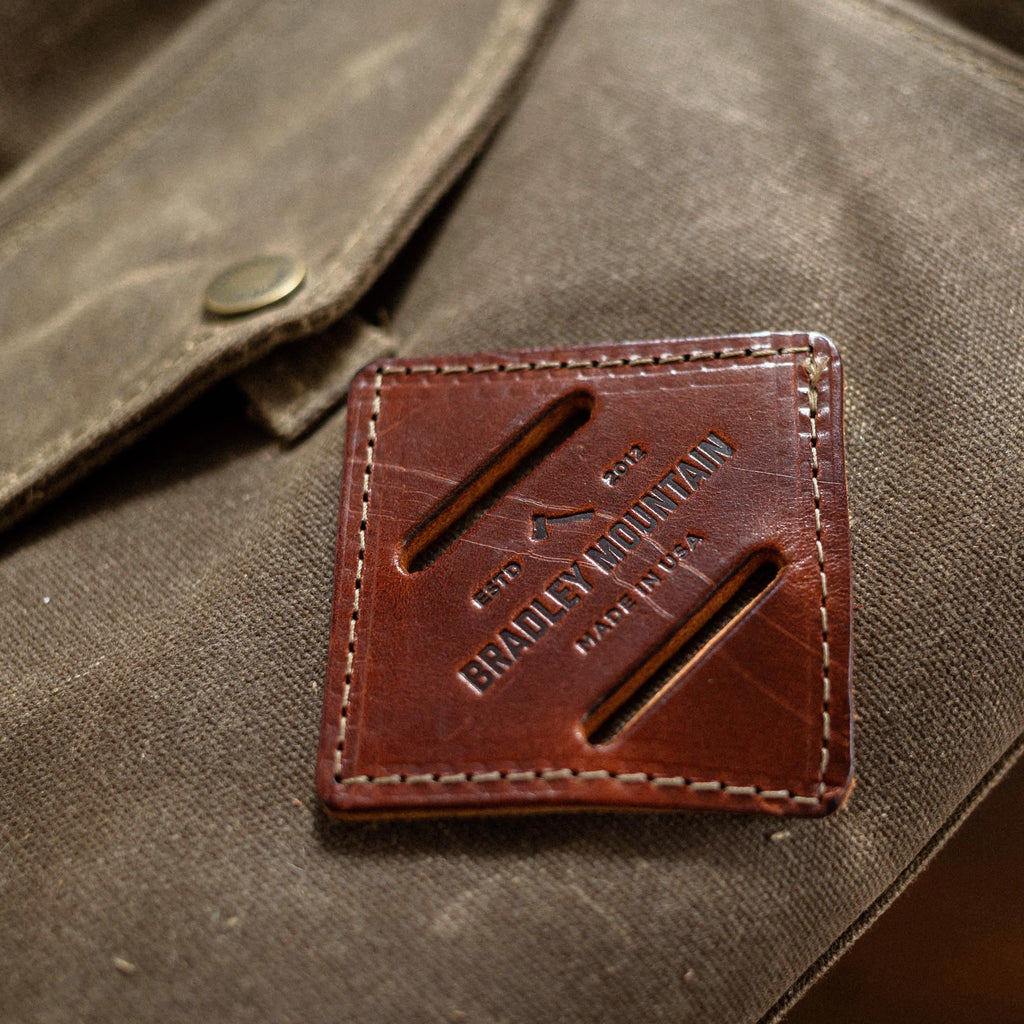BRADLEY MOUNTAIN - The Ranger - travel bag - green