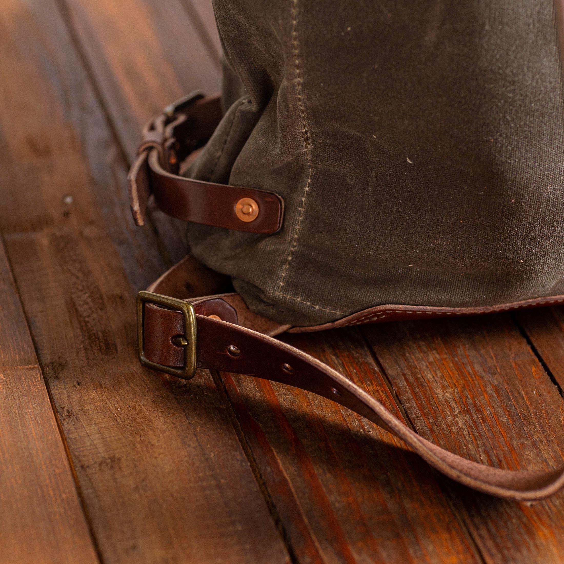 BRADLEY MOUNTAIN - The Wilder Backpack - green