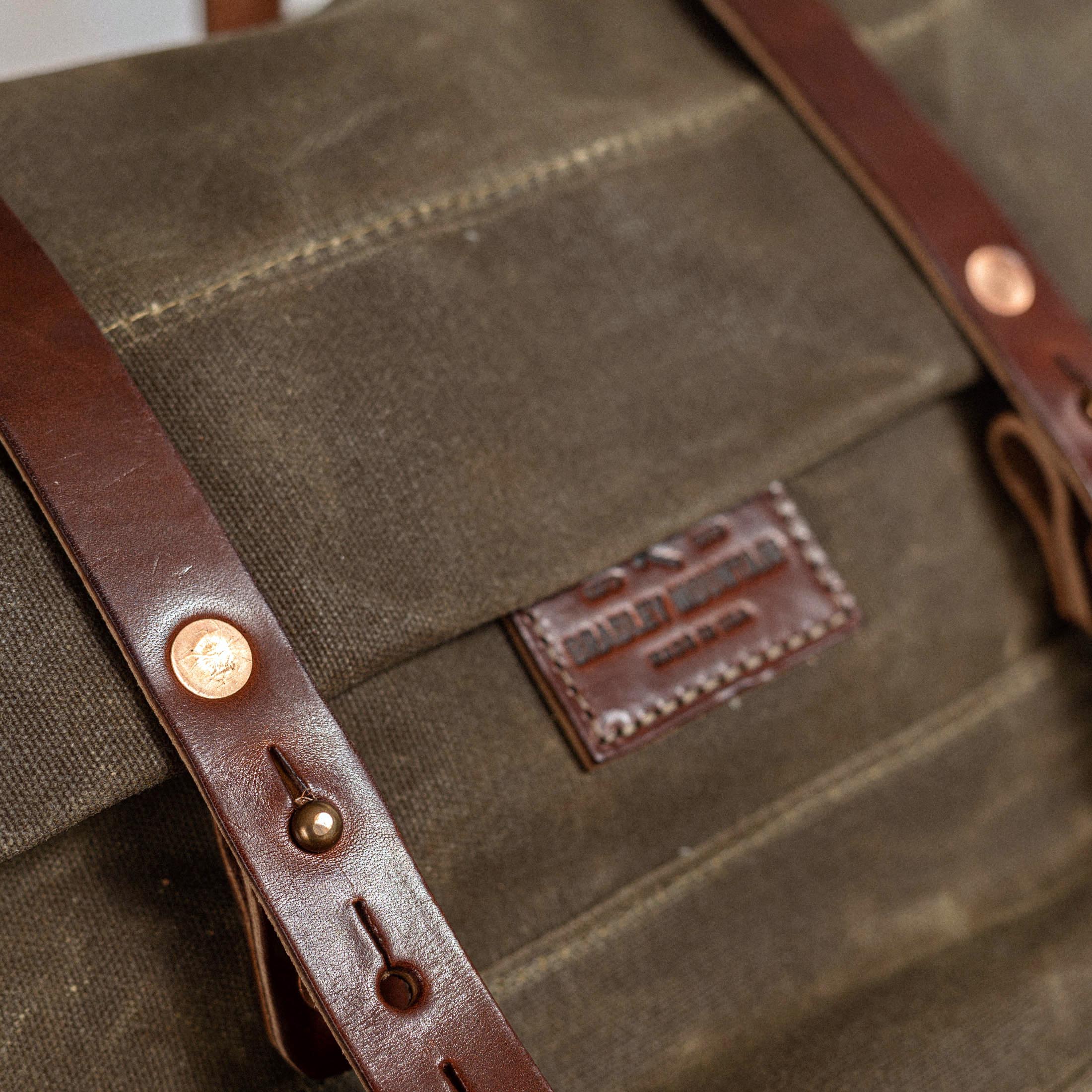 BRADLEY MOUNTAIN - The Wilder Backpack - green