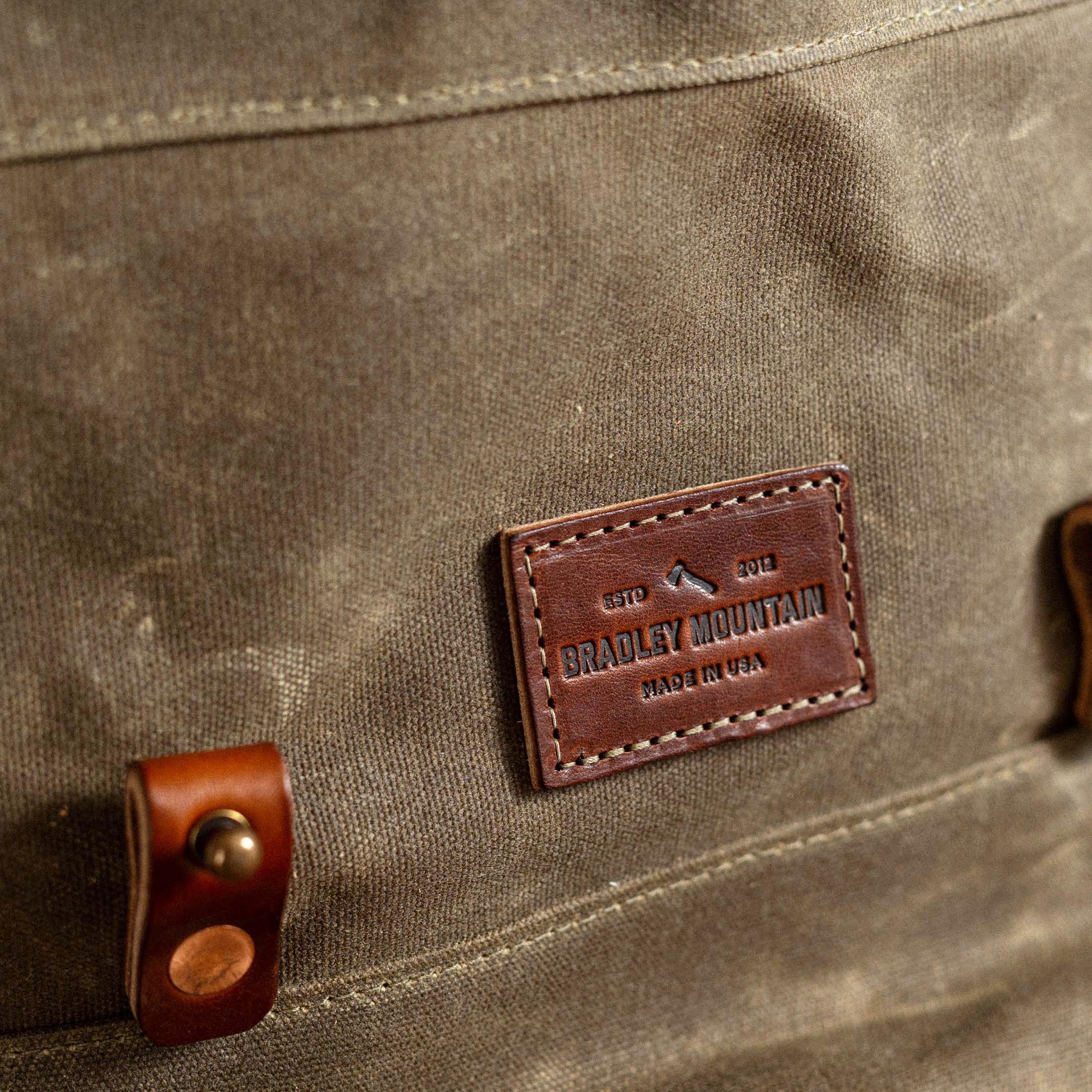 BRADLEY MOUNTAIN - The Wilder Backpack - green