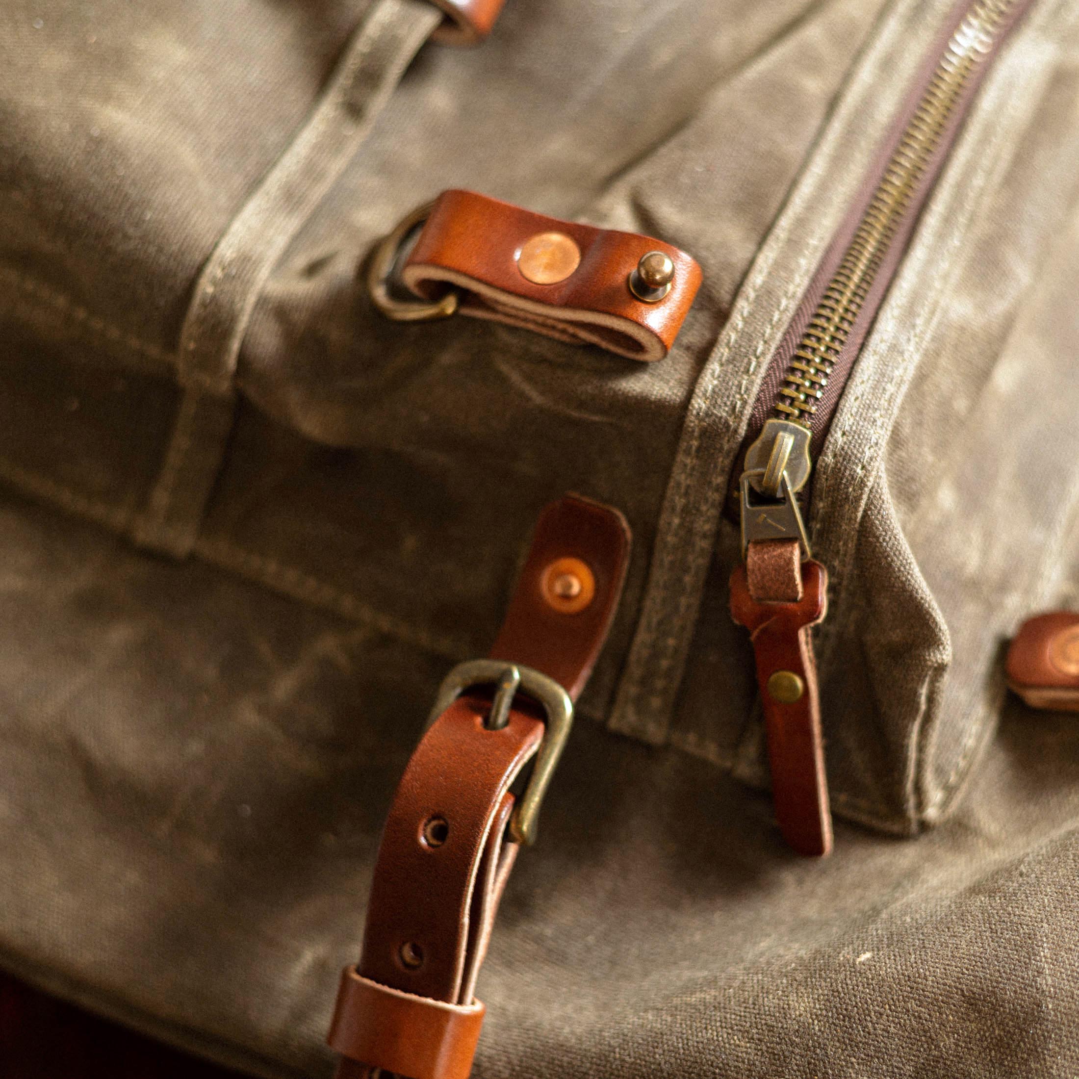 BRADLEY MOUNTAIN - The Wilder Backpack - green