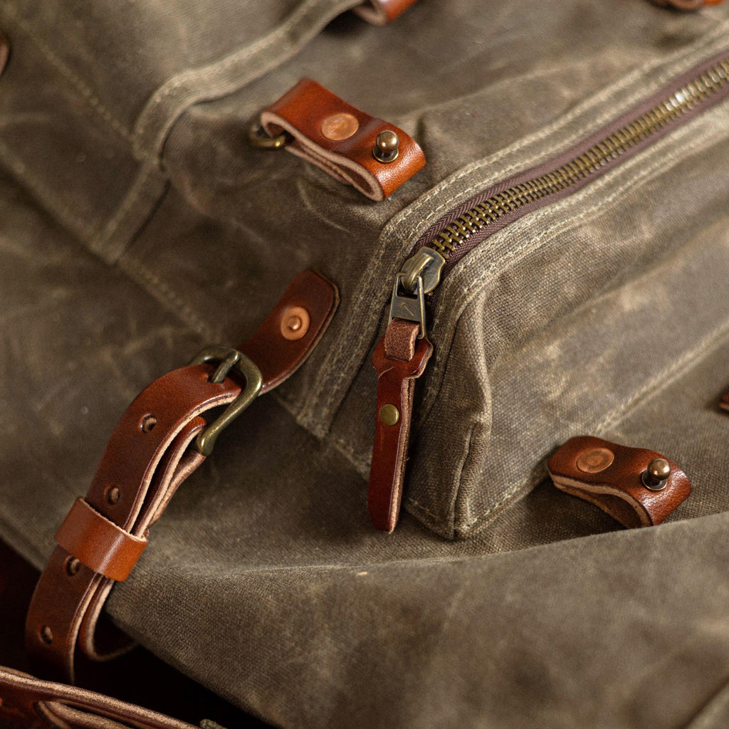 BRADLEY MOUNTAIN - The Wilder Backpack - green