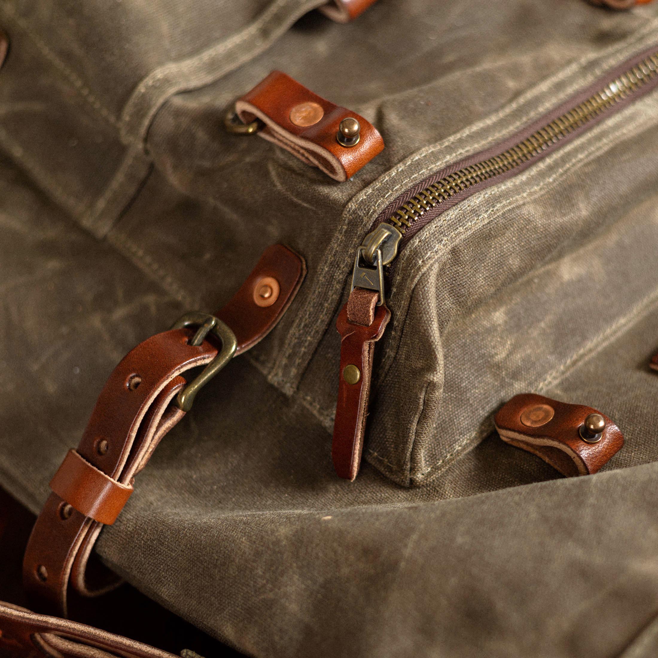 BRADLEY MOUNTAIN - The Wilder Backpack - green
