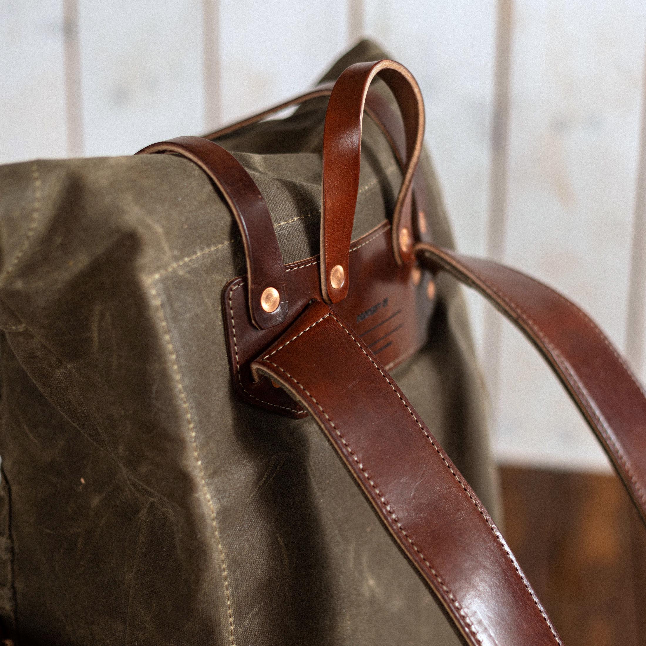 BRADLEY MOUNTAIN - The Wilder Backpack - green