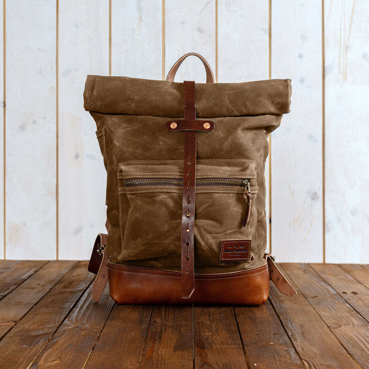 BRADLEY MOUNTAIN - The Biographer - backpack - green