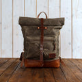 BRADLEY MOUNTAIN - The Biographer - backpack - Green