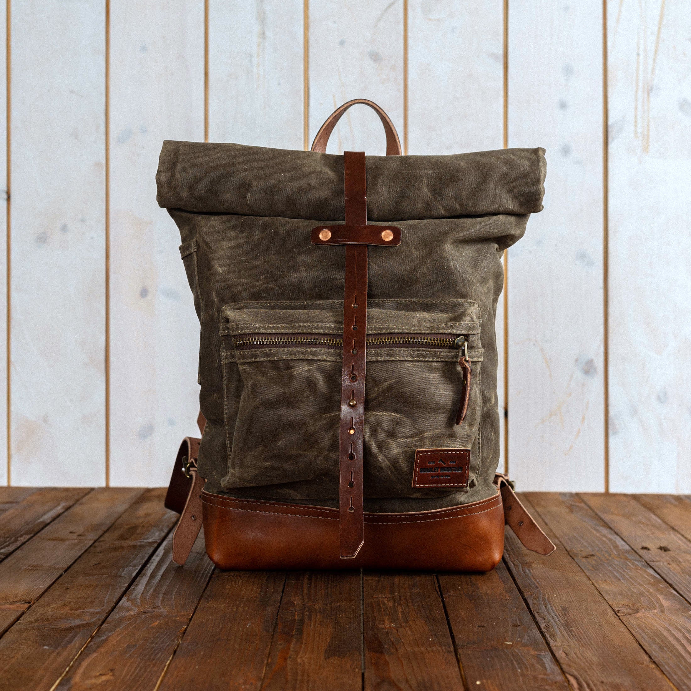 BRADLEY MOUNTAIN - The Biographer - backpack - green