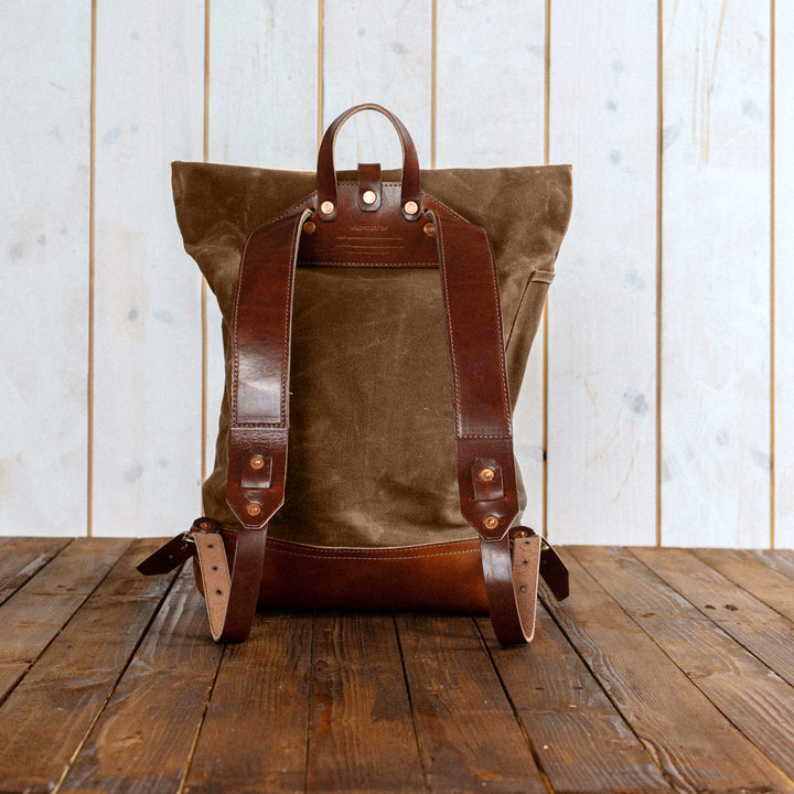 BRADLEY MOUNTAIN - The Biographer - backpack - green