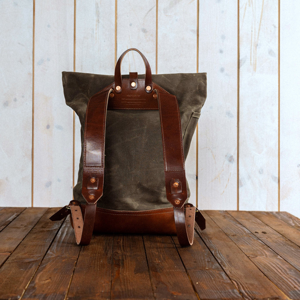BRADLEY MOUNTAIN - The Biographer - backpack - green