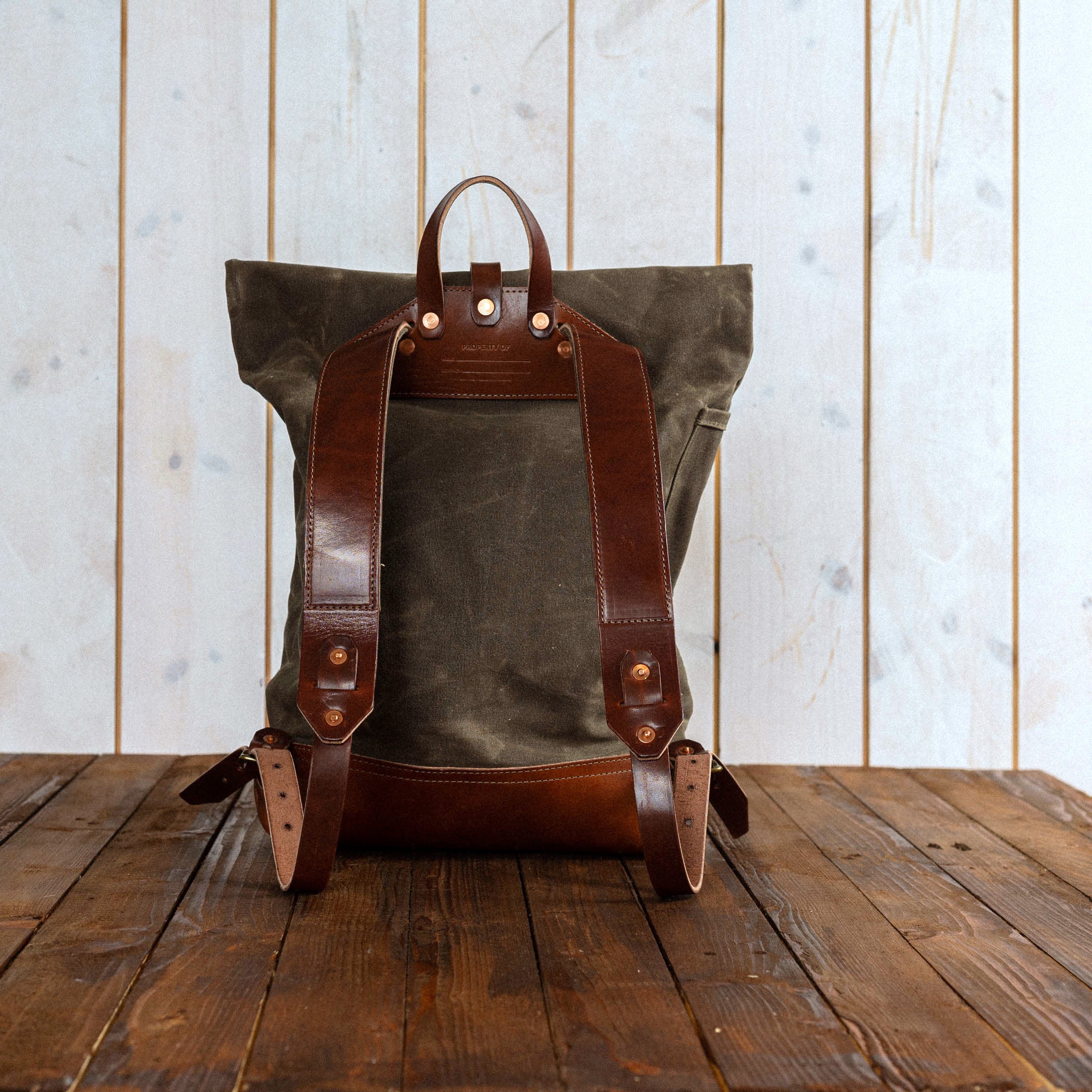 BRADLEY MOUNTAIN - The Biographer - backpack - green