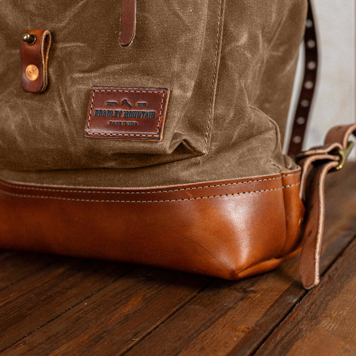 BRADLEY MOUNTAIN - The Biographer - backpack - green